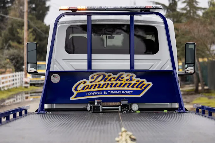 Dick's Community Towing Campbell 5