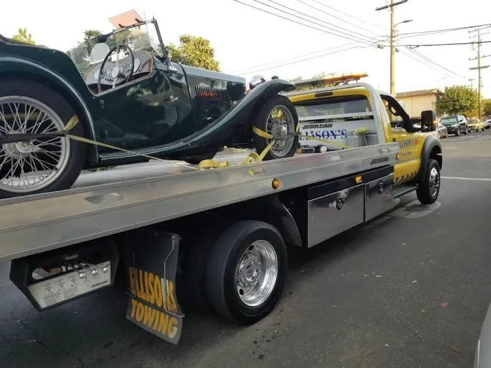 Ellison's Towing Inc 1