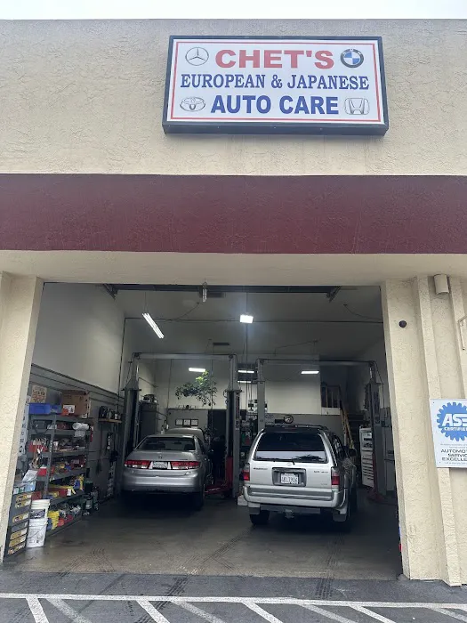 Chet's European & Japanese Auto Care 0