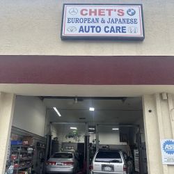 Chet's European & Japanese Auto Care ico