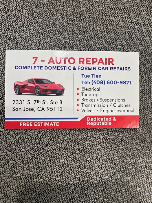 7 - Auto Repair 0