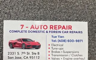 7 to 7 auto repair