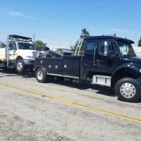 Tow Truck Towing