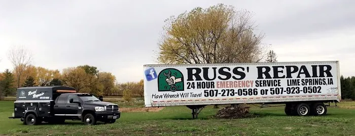 Russ' Repair, towing & recovery 0