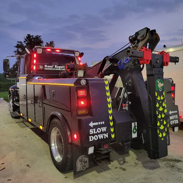 Russ' Repair, towing & recovery 3