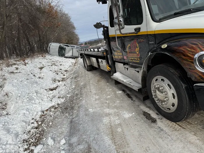 JD Customs towing & Auto body 7