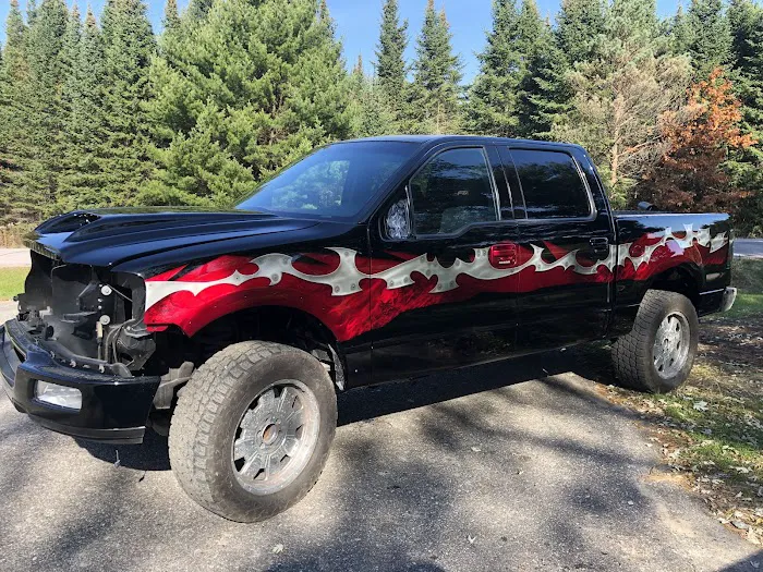 JD Customs towing & Auto body 6