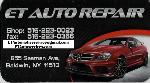 ET Auto Repairs 1