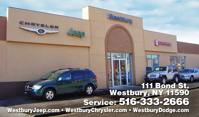 Westbury Jeep Chrysler Dodge Ram Service & Parts 0