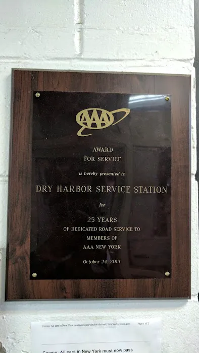 Dry Harbor Service Station 1