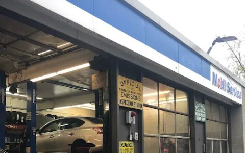 Dry Harbor Service Station