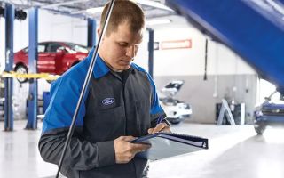 crown ford service