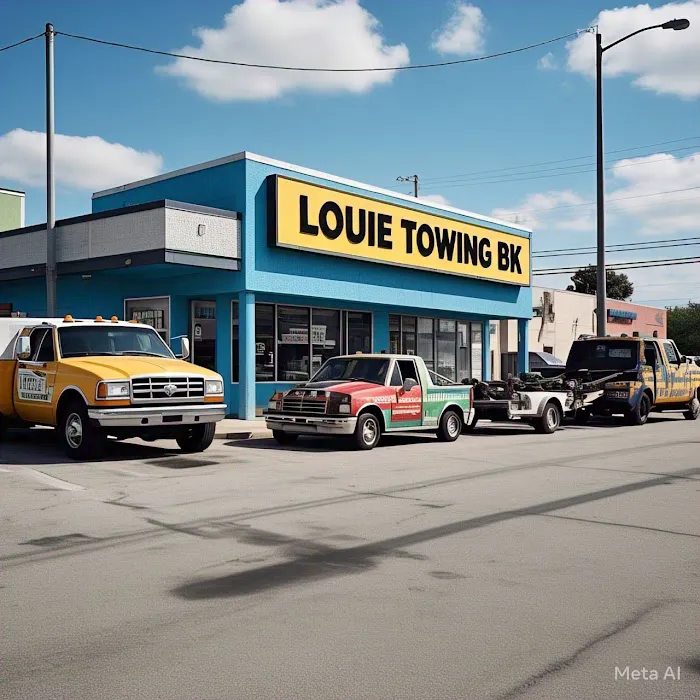 Louie Towing BK 8