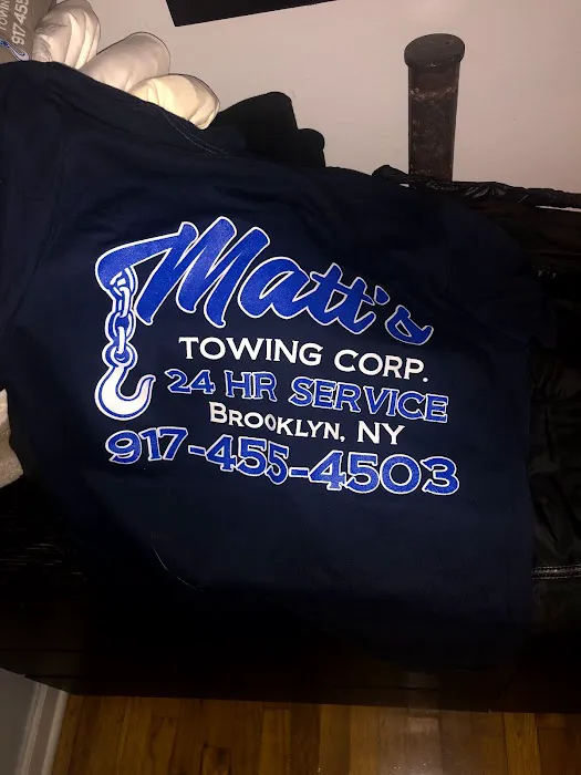 Matt's Towing Corp. 4