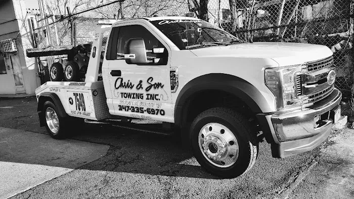 Chris & son towing and storage 7