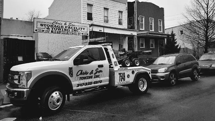 Chris & son towing and storage 9