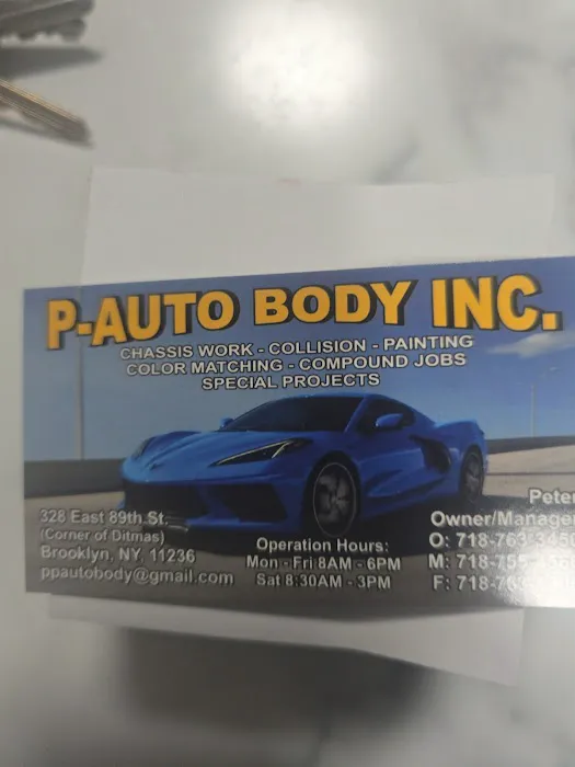 P-Auto Body Inc. 4