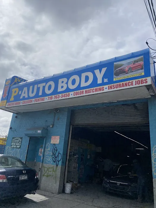 P-Auto Body Inc. 2