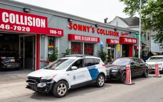 sonny's collision