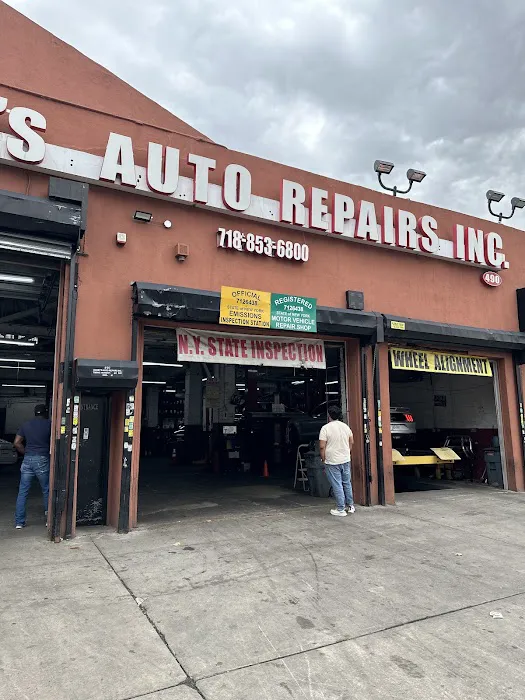 Bobby's Auto Repairs Inc Wheel Alignment, NYS Inspection - Brooklyn NY 1