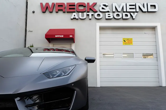 Wreck & Mend Auto Body 7
