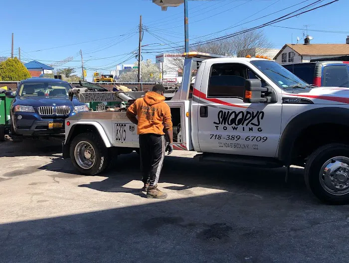 Brooklyn Towing Service | Snoopy's NYC 4