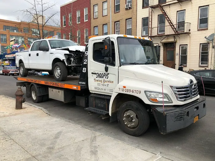 Brooklyn Towing Service | Snoopy's NYC 0