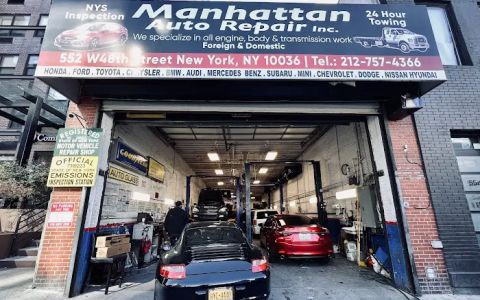 auto repair in manhattan