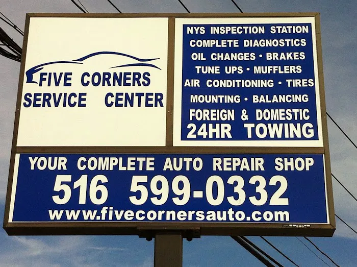 Five Corners Service Center 2