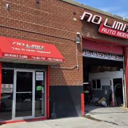 No Limit Auto Body ico