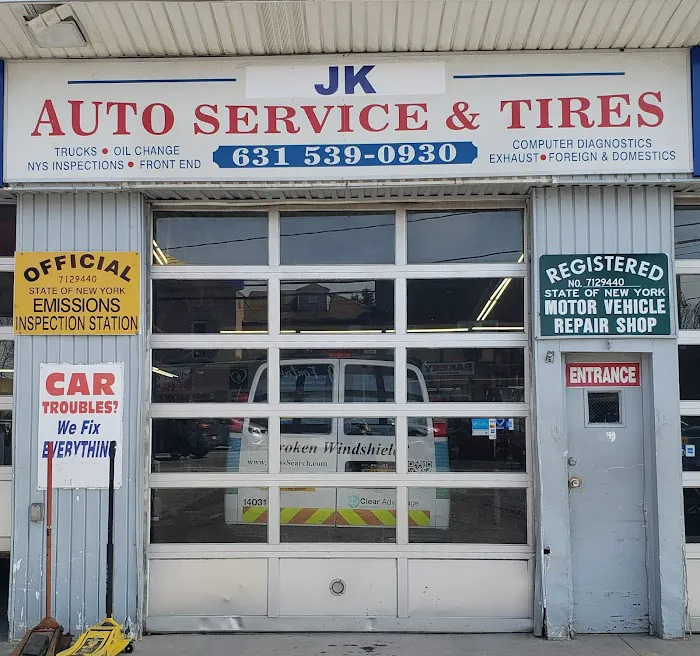 JK Auto Service & Tires 1