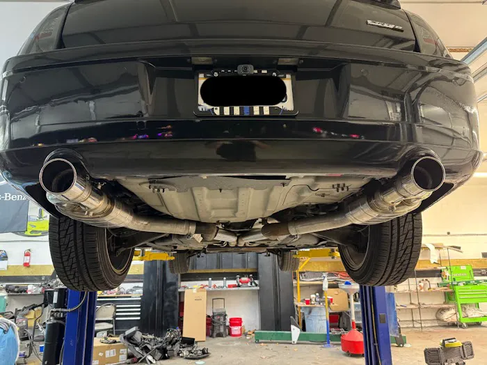 SVJ Auto Performance, & Muffler Shop 0