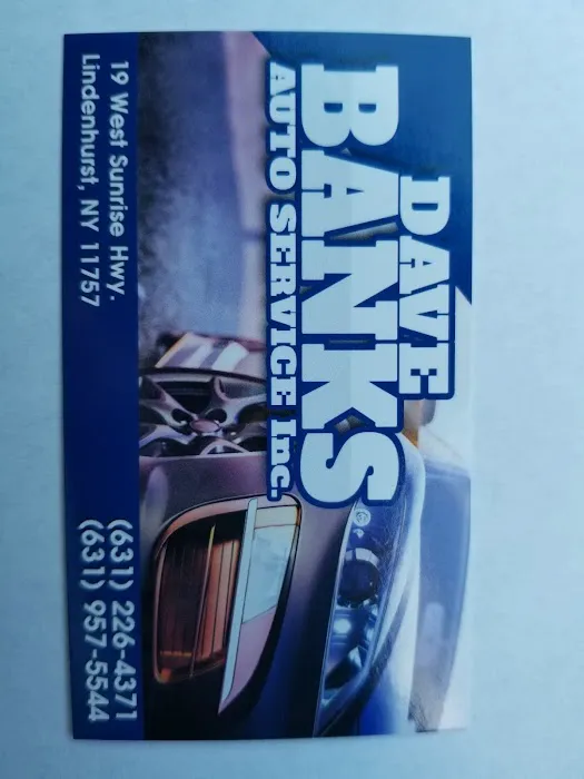 Dave Banks Auto Services 0