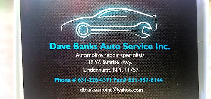 Dave Banks Auto Services 2