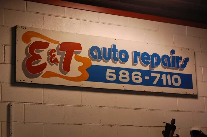 E & T Automobile Repair Inc 1