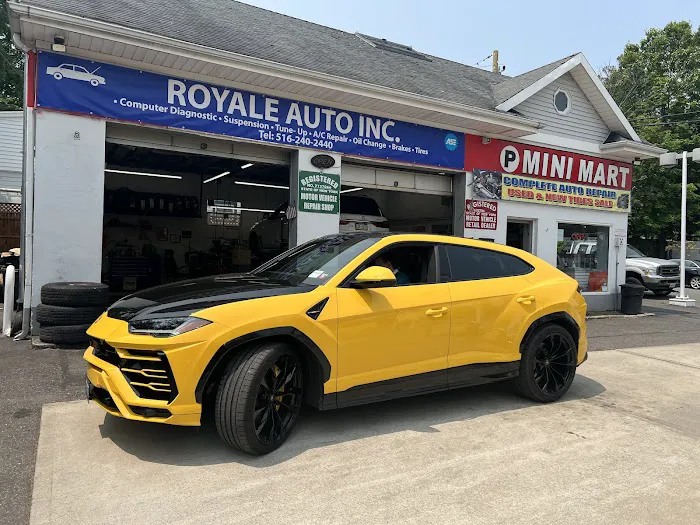 Royale Auto Repair Center - NYS Inspection Station-Professional Mechanic 8