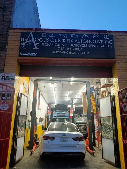 A Metropolis Quick Fix Automotive Inc 2