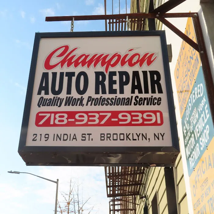 Champion Auto & Fleet Services 8