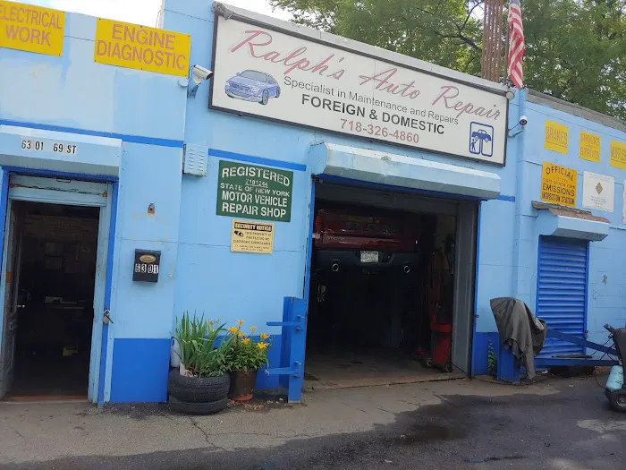 Ralph's Auto Repair 1