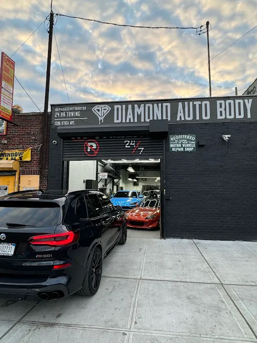 Diamond Auto Body Shop Brooklyn 6