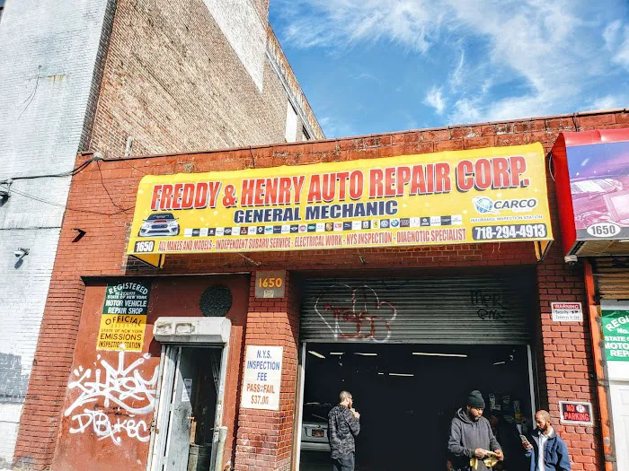 Freddy & Henry Auto Repair Corp 3