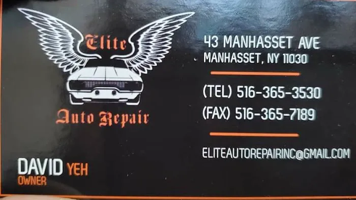 Elite Automotive Repair 0