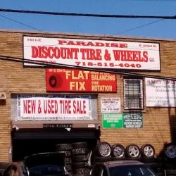 Paradise Discount Tire & Wheels ico