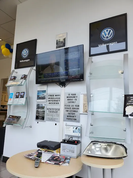 Platinum Volkswagen - Parts & Service 2