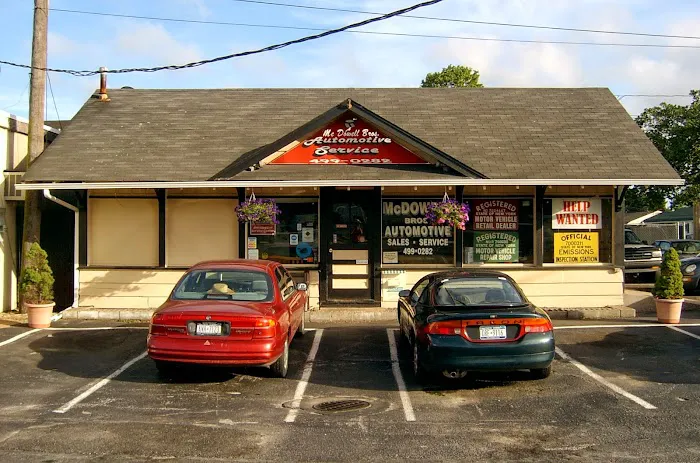 Mc Dowell Bros Auto Repair 2