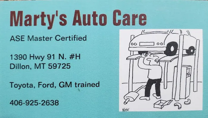 Marty's Auto Care 0