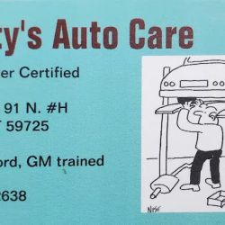 Marty's Auto Care ico