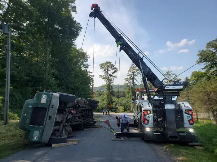 Adirondack Heavy Duty Towing & Road Service 8