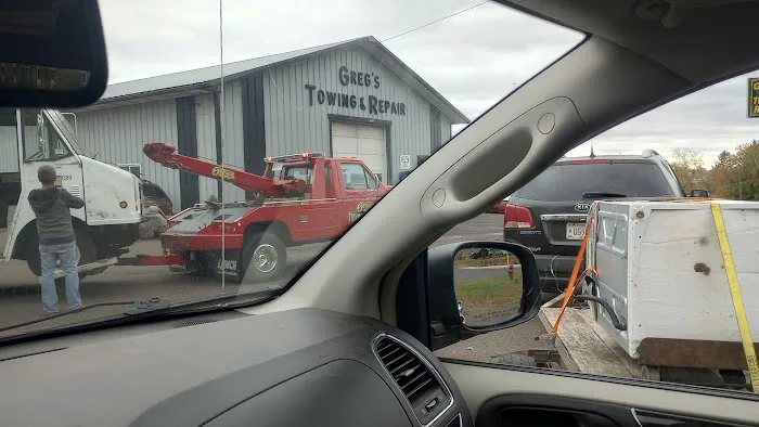 GREG'S TOWING & REPAIR 0