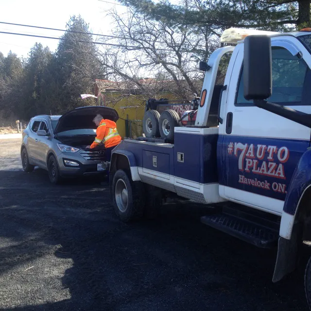 Number 7 Auto Plaza 24 hr Towing 4